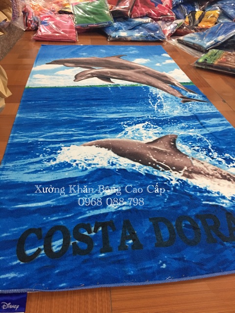 Khăn Tắm Disney 70x140cm