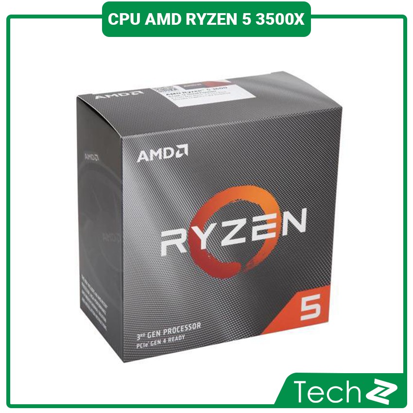 [CHÍNH HÃNH] CPU AMD Ryzen 5 3500X (3.6GHz turbo up to 4.1GHz, 6 nhân 6 luồng, 32MB Cache, 65W) - Socket AMD AM4 | BigBuy360 - bigbuy360.vn