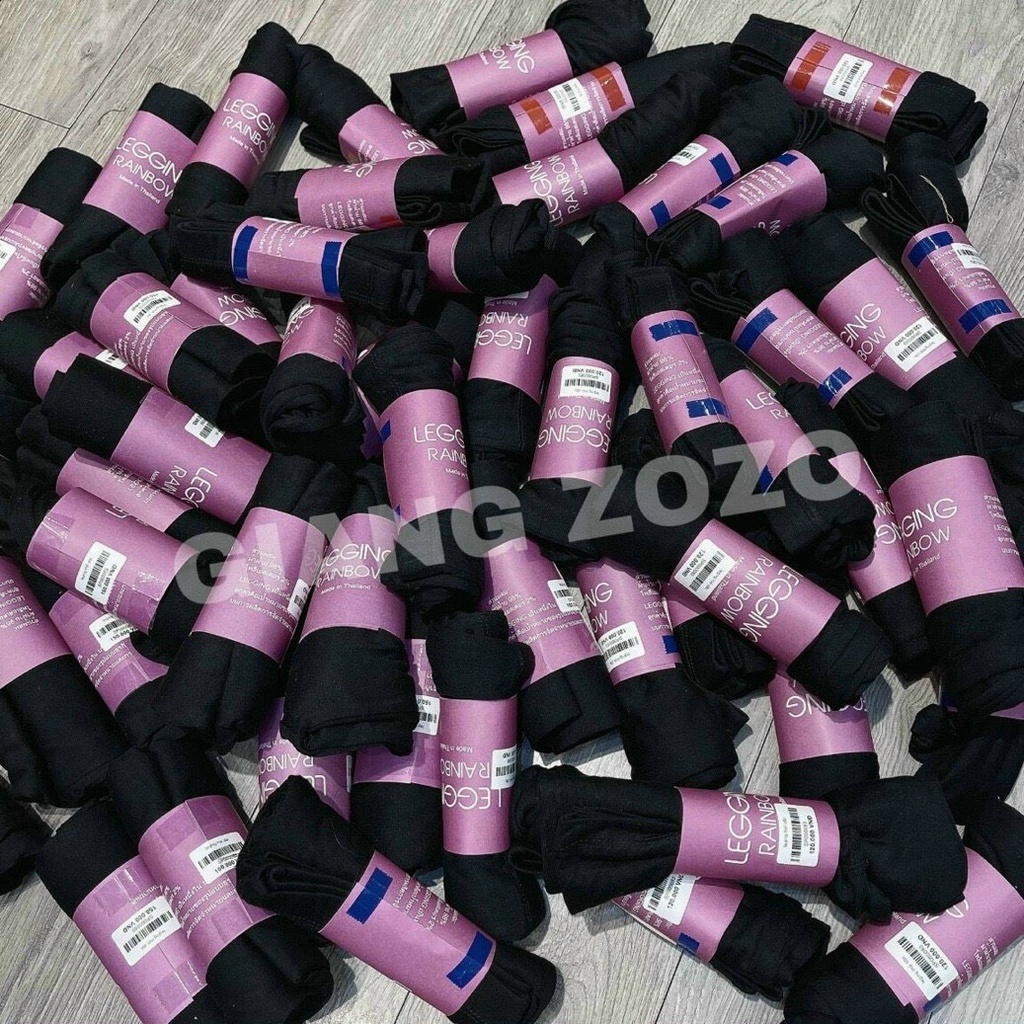 Quần Legging Lửng TIDINA quần legging ngố chất cotton co giãn 4 chiều mặc mát legging quận ngố tím