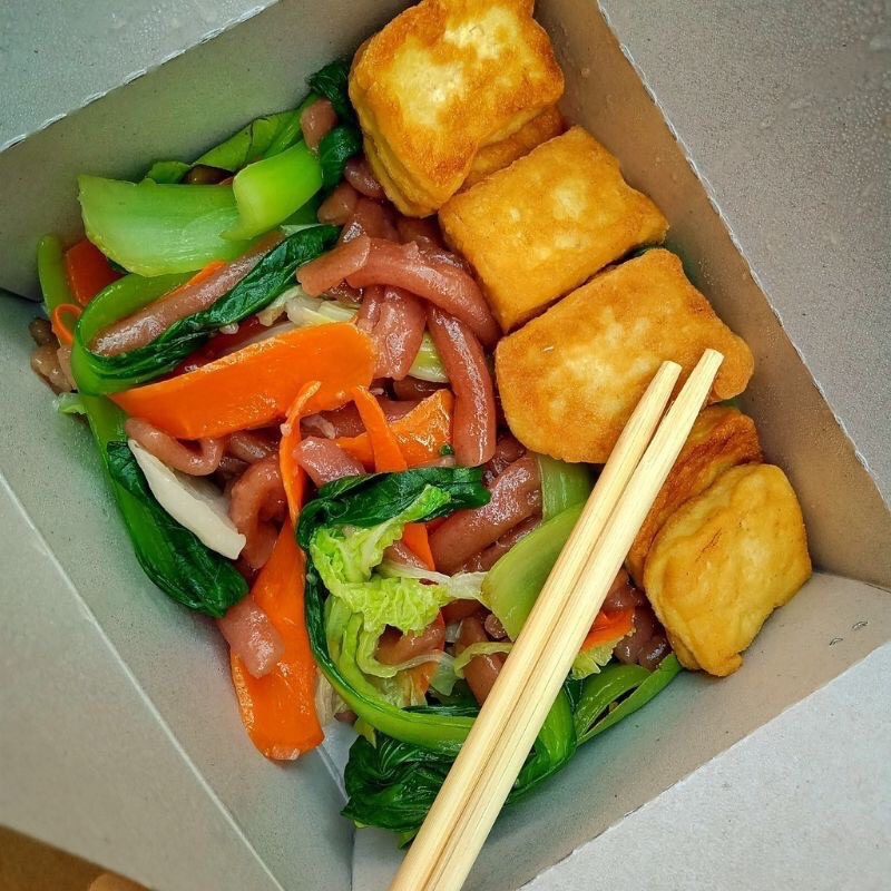 Nui ống Gạo lứt đỏ hữu cơ 500g