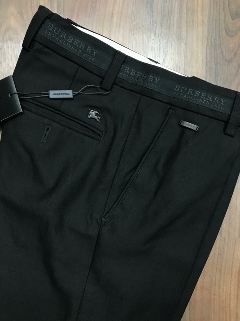Quần âu burbberry