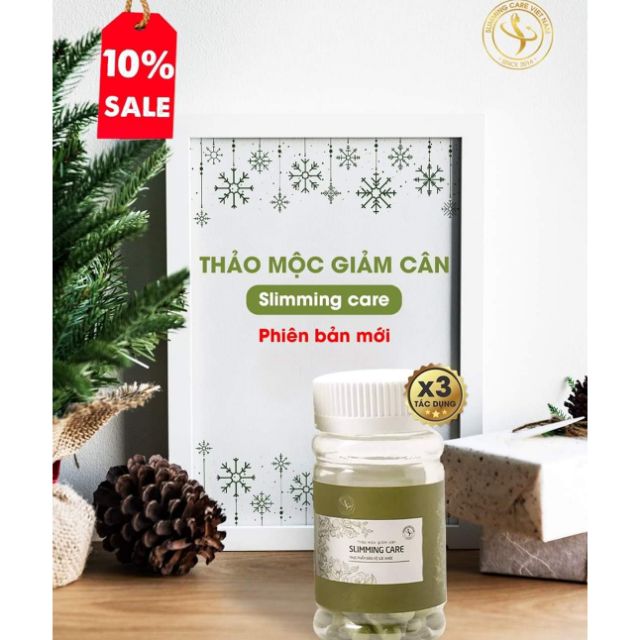 [Mẫu mới] Giảm cân Slimming Care