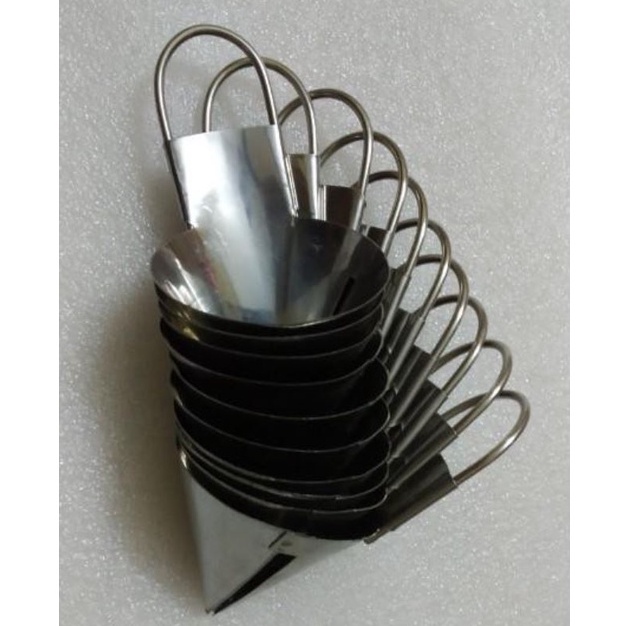 Dụng cụ xoáy tỉa hoa cà rốt inox đẹp giá rẻ tiện dụng siêu rẻ