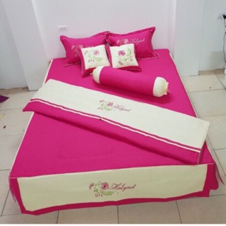 Bộ ga gối phủ trần bông đẹp