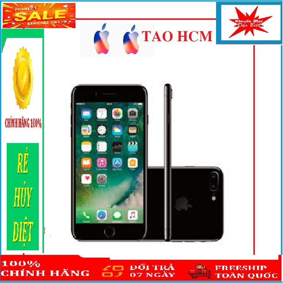 ⚡️[Chính Hãng ] Điện Thoại Iphone 7 Plus 128GB __ Quốc Tế Mới 99% | BigBuy360 - bigbuy360.vn