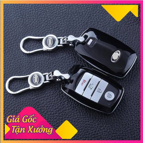 [ XẢ KHO ] Vỏ, Ốp, Bao Chìa Khoá Ô Tô Thông Minh cho  Dòng KIA K3, KIA CERATO, KIA OPTIMA, KIA SEDONA ...Bảo hành 1 năm