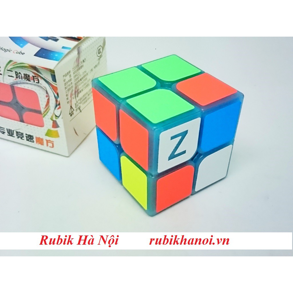 Rubik 2x2 zcube dạ quang - ảnh sản phẩm 4