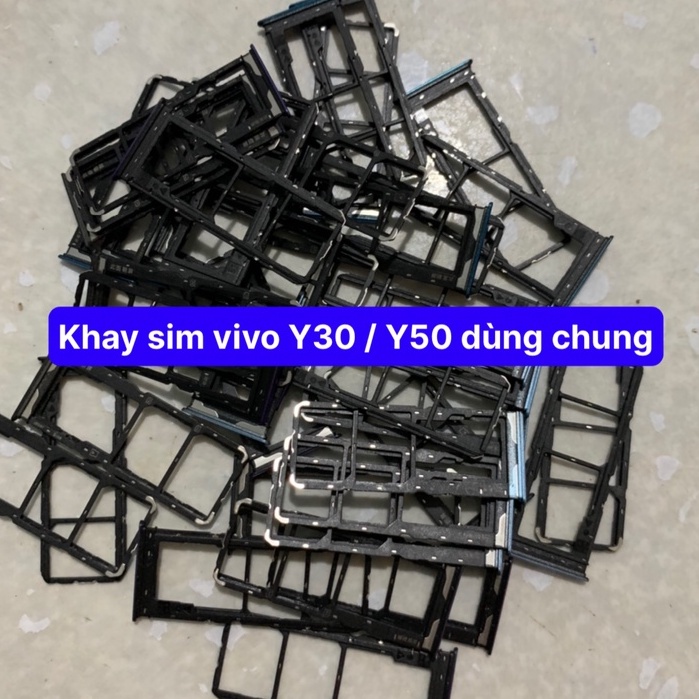 khay sim vivo Y30 / Y50 dùng chung