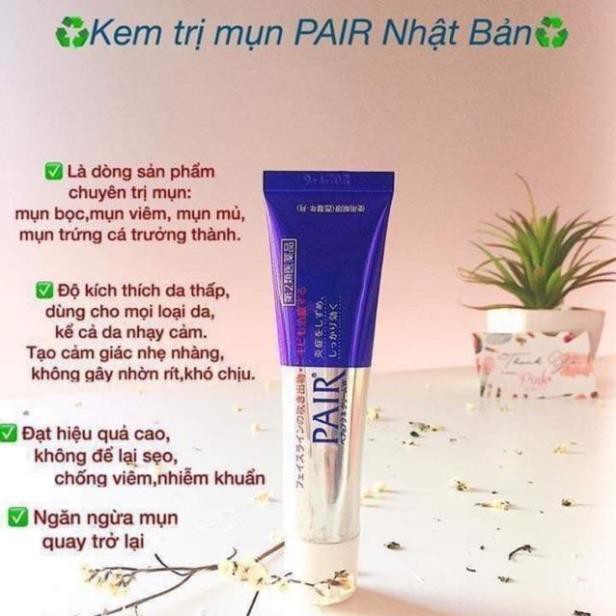 Kem bôi cho da mụn pair 14g và 24g nhật bản