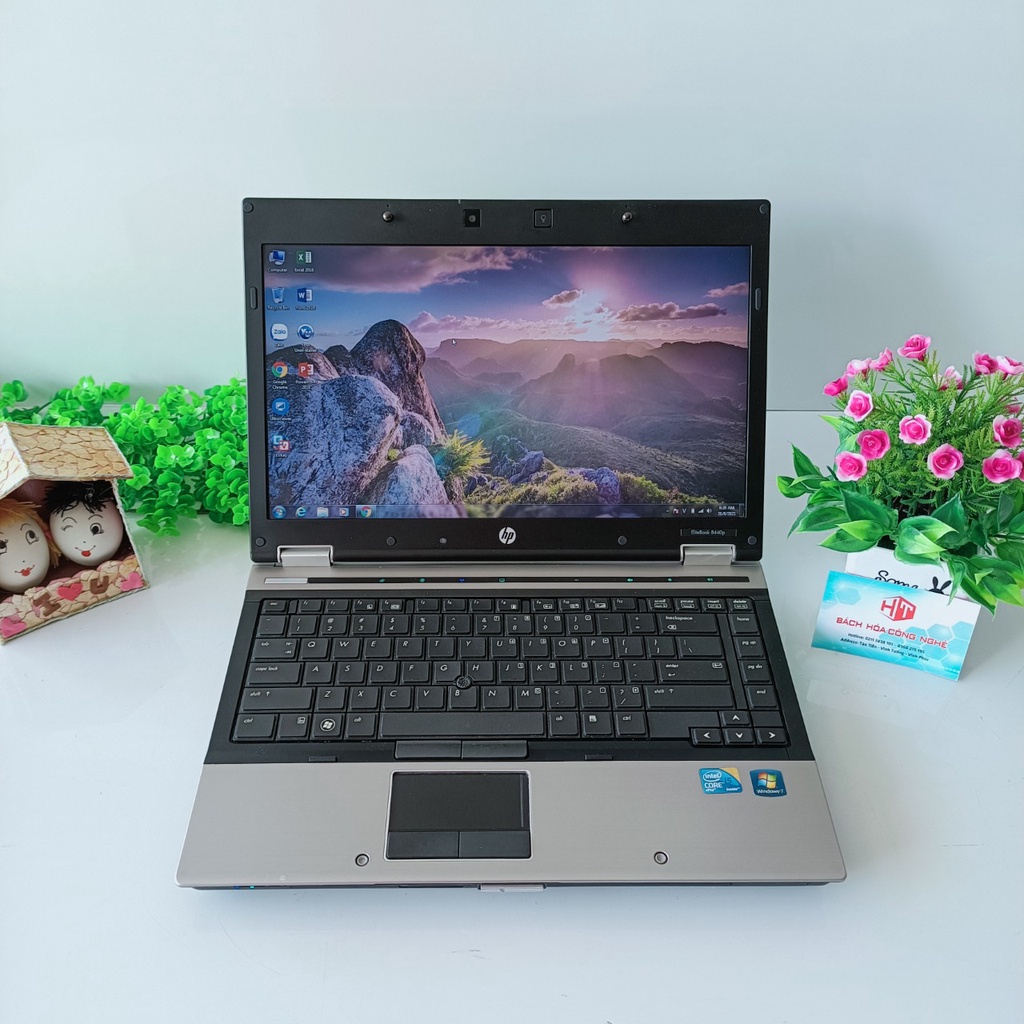 Laptop Hp 8440p i5/4G/320HDD - HÀNG NHẬP XỊN