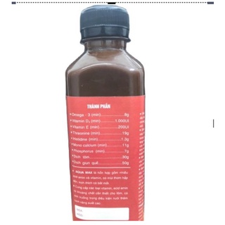 MỒI THÍNH CÂU SIÊU HÚT CÁ AQUA MAX 350ml