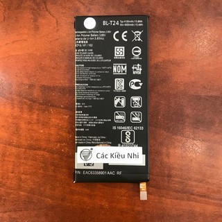 Pin LG X Power K220 (BL-T24) dung lượng 4100mAh Zin Máy - Bảo hành đổi mới