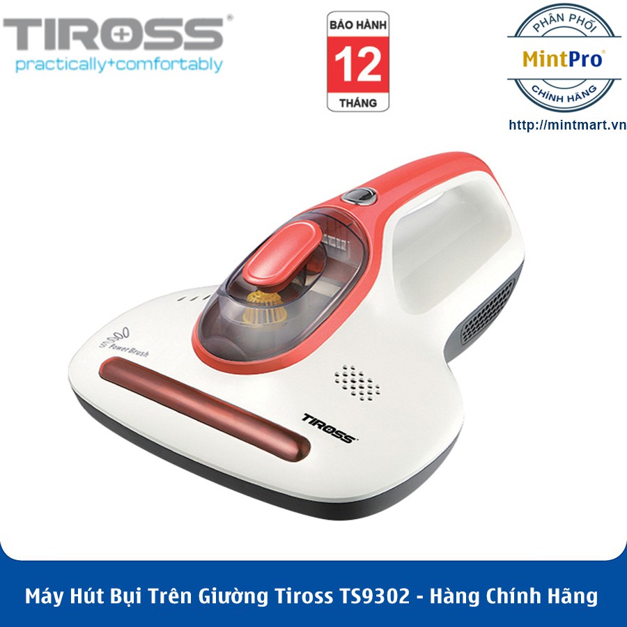 Máy Hút Bụi Trên Giường Tiross TS9302 (350W) – Hàng Chính Hãng – Bảo Hành 1 Năm Toàn Quốc