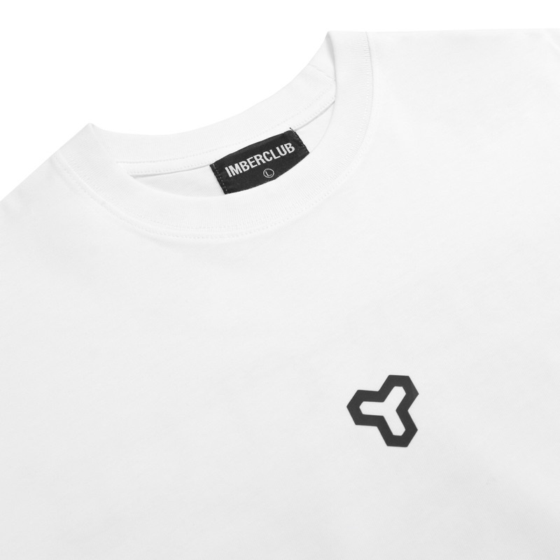 ÁO THUN IMBER NEW LOGO/WHITE