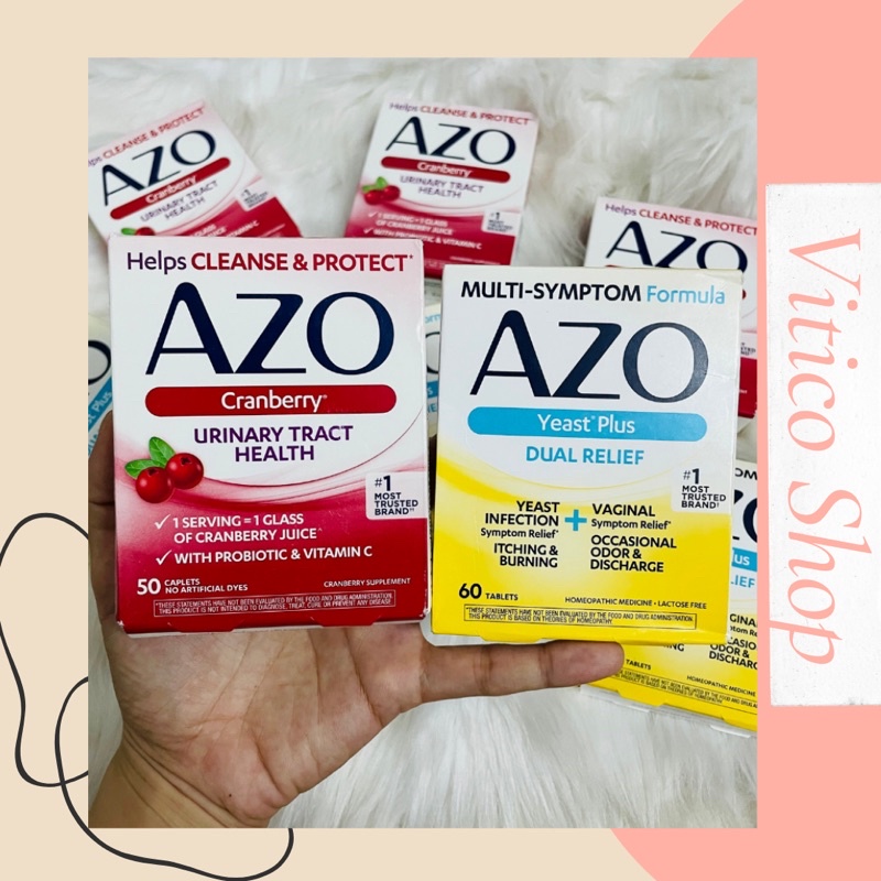 AZO CHO ĐƯỜNG TIẾT NIỆU