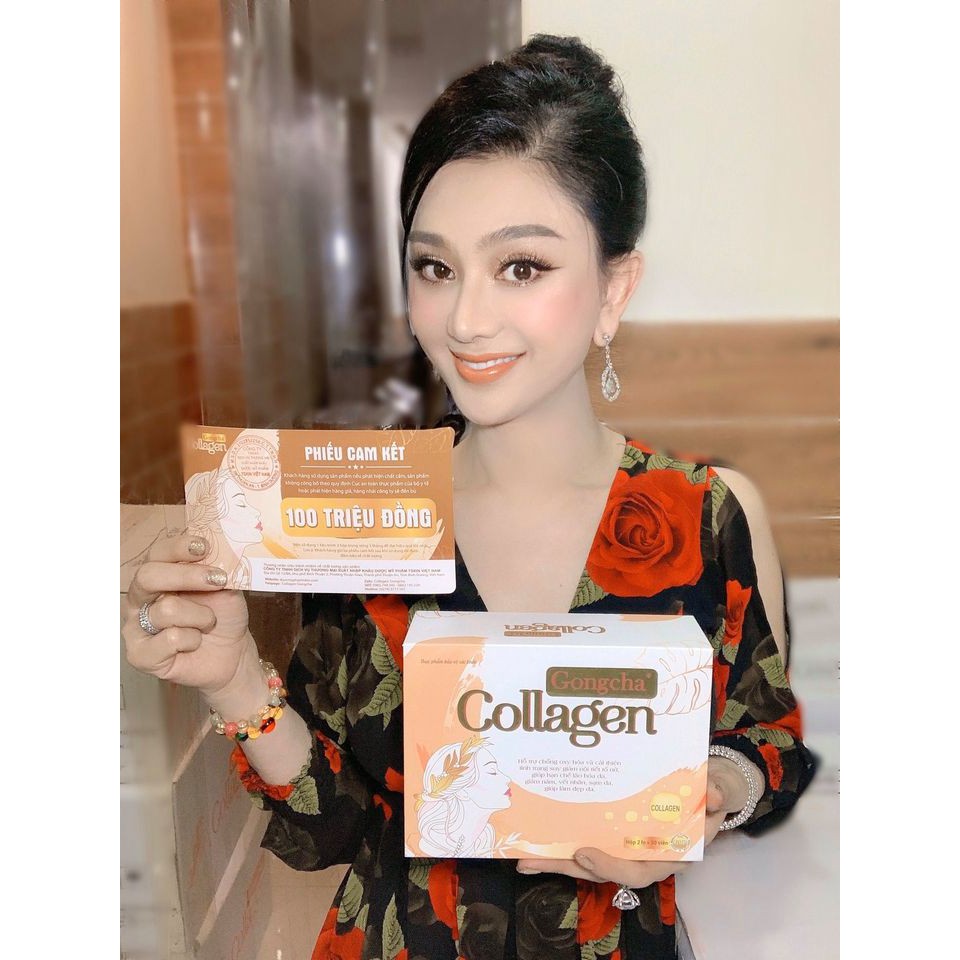 Viên Uống Chăm Sóc - Đẹp Da Collagen GongCha Hộp 60v | BigBuy360 - bigbuy360.vn