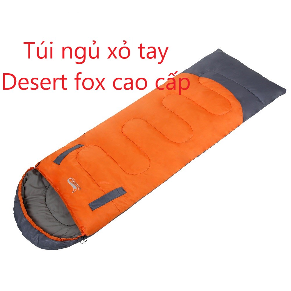 TÚI NGỦ VĂN PHÒNG CAO CẤP DESERT FOX LOẠI DÀY, CẮM TRẠI VÀ DU LỊCH ĐẶC BIỆT DÂN PHƯỢT ĐÂY LÀ NGƯỜI BẠN KHÔNG THỂ THIẾU