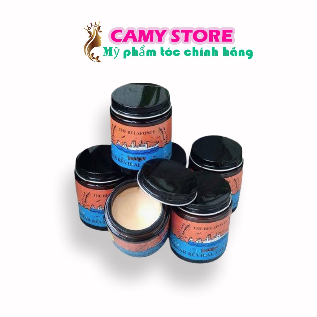 Sáp Clay Tóc Nam, Wax The Belafonte Shear Revilsl X Flagship chuẩn hãng Camy shop68