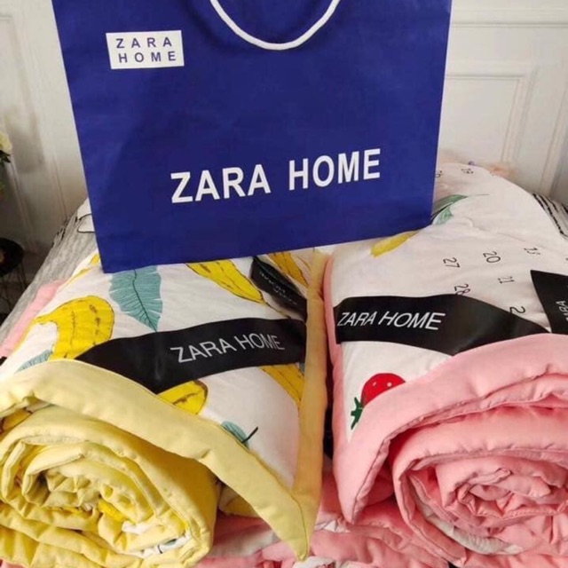 CHĂN ZARA_HOME MẪU MỚI 2019 HÀNG XUẤT