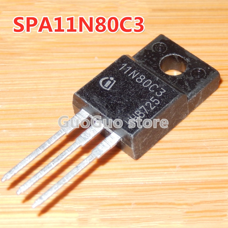 TO-220 5 chiếc SPA11N80C3 11N80C3 TO220 11A / 800V N-channel MOSFET pxa /