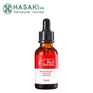 Serum Dưỡng Sáng, Hỗ Trợ Phục Hồi Da TIA'M My Signature Red C Serum 30ml