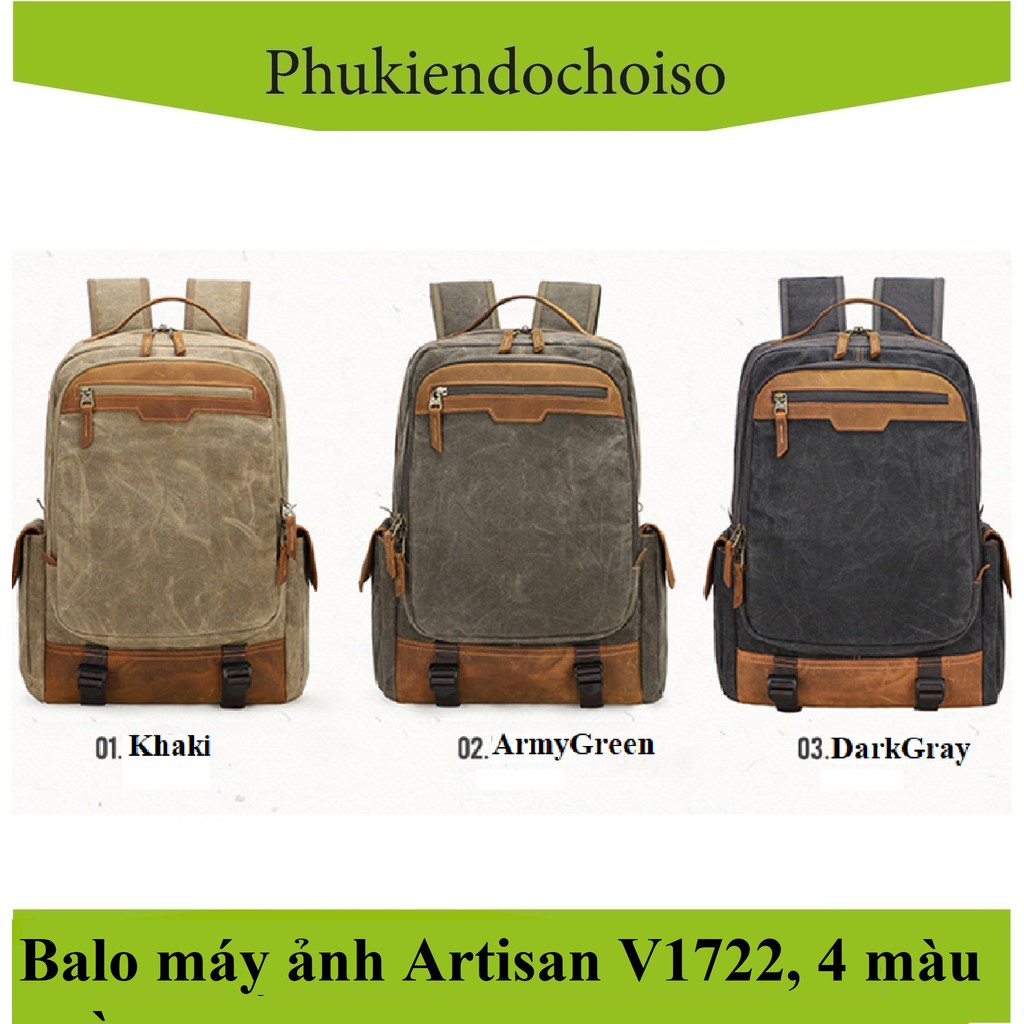 Ba lô máy ảnh Artisan V-1722