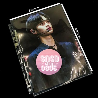 Sheet card meet - meet yx chính hãng size a4 chính hãng , sheet card 1 ô a4 đựng postcard, poster