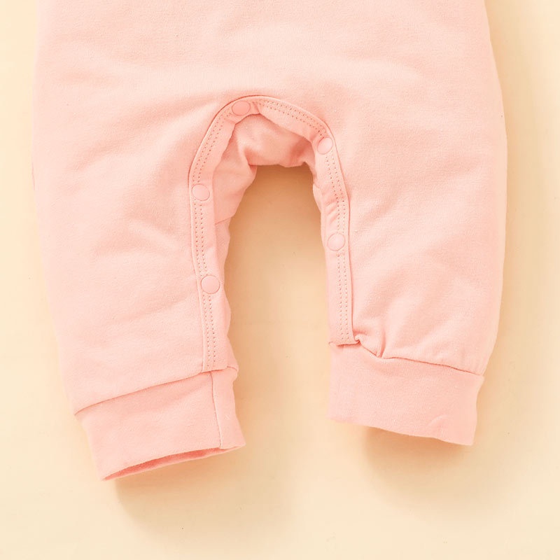 Body bé gái đồ sơ sinh từ 0 đến 9 tháng bodysuit liền thân mùa hè tay ngắn quần áo cho bé trẻ em