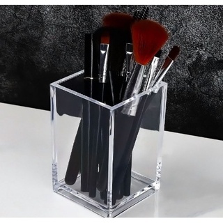 Hộp đựng cọ trang điểm/ Hộp mica đựng cọ giá tại xưởng