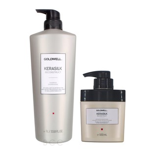XỊT DƯỠNG TÓC GOLDWELL KERASILK RECONSTRUCT 125ML