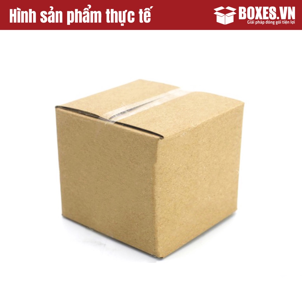 9x9x8 Combo 50 hộp Carton đóng gói hàng giá tại xưởng