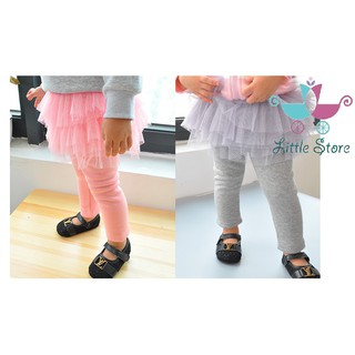 (SALE 50k) Áo thun & váy legging bé gái