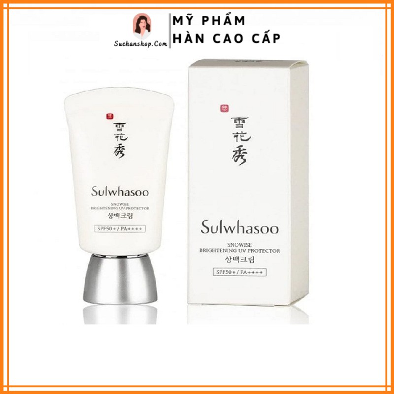 Kem chống nắng Sulwhasoo Snowise Brightening UV Protector SPF50+/PA++++ 20ml