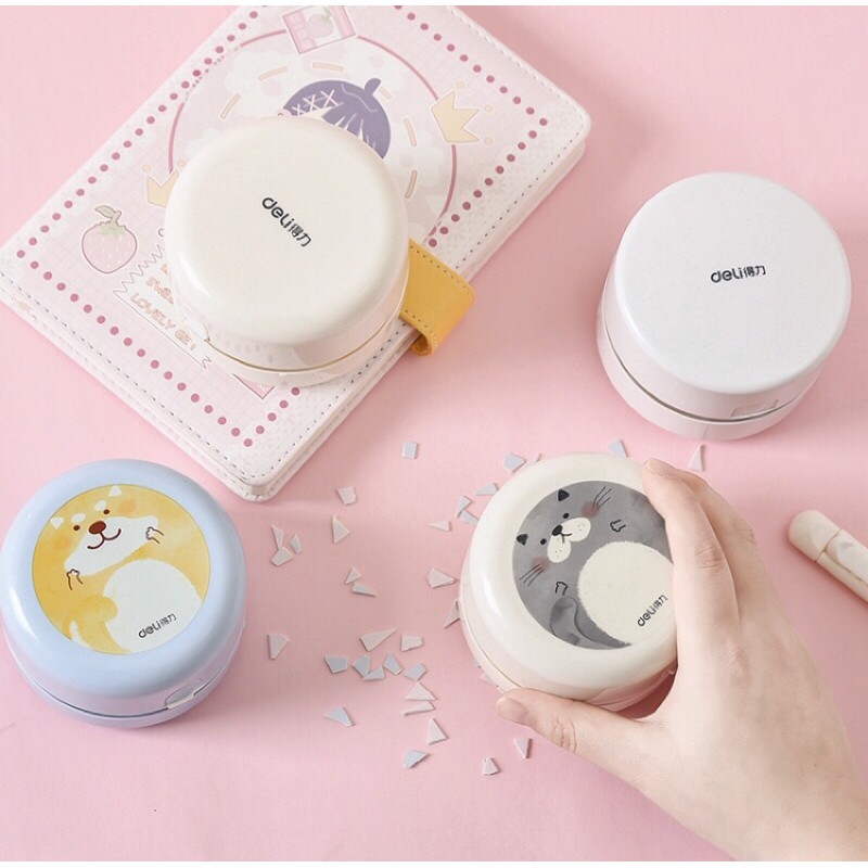 Máy hút bụi mini để bàn