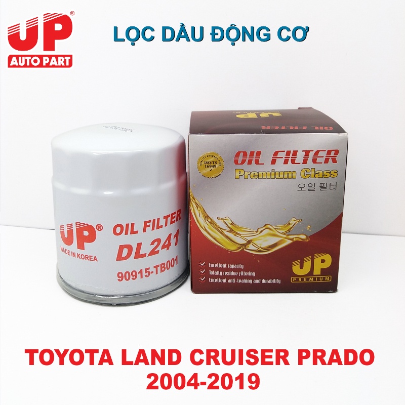 Lọc dầu động cơ TOYOTA LAND CRUISER PRADO 2004-2019