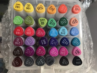 Màu marker BaoKe