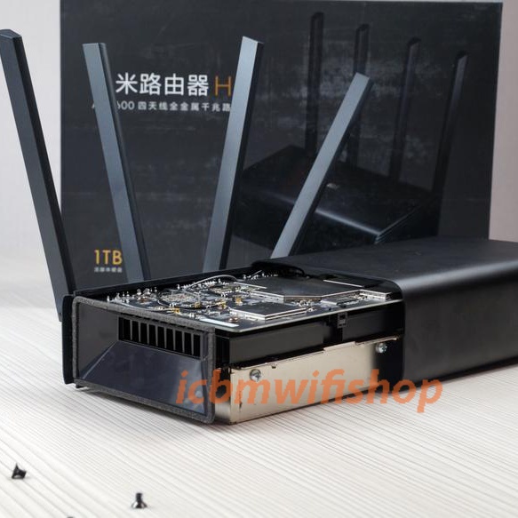 Thiết bị Wifi Xiaomi 3 Pro R3P cấu hình cao AC2600 tải rất cao