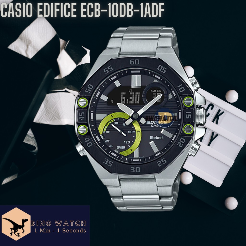 Đồng hồ nam casio edifice ECB-10D Đủ Màu , Size 45mm , Fullbox