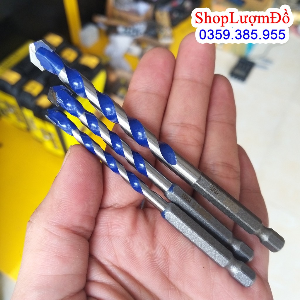 Mũi khoan tường, bê tông chuôi lục giác SENKA