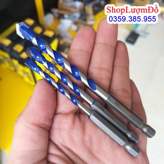 Mũi khoan tường, bê tông chuôi lục giác SENKA ( khoan rất ngọt và bền )