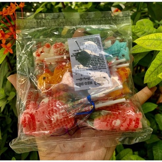 kẹo dẻo hình thú bịt 10 cái