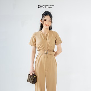 Jump cổ tròn bổ nẹp CCHAT