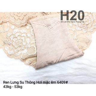 QUẦN CHIP SU REN THÔNG HƠI 6409#
