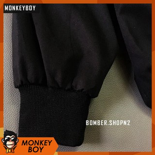 [Ảnh thật] Áo khoác Bomber SOU.LM (hàng design cao cấp) [Monkeyboy]