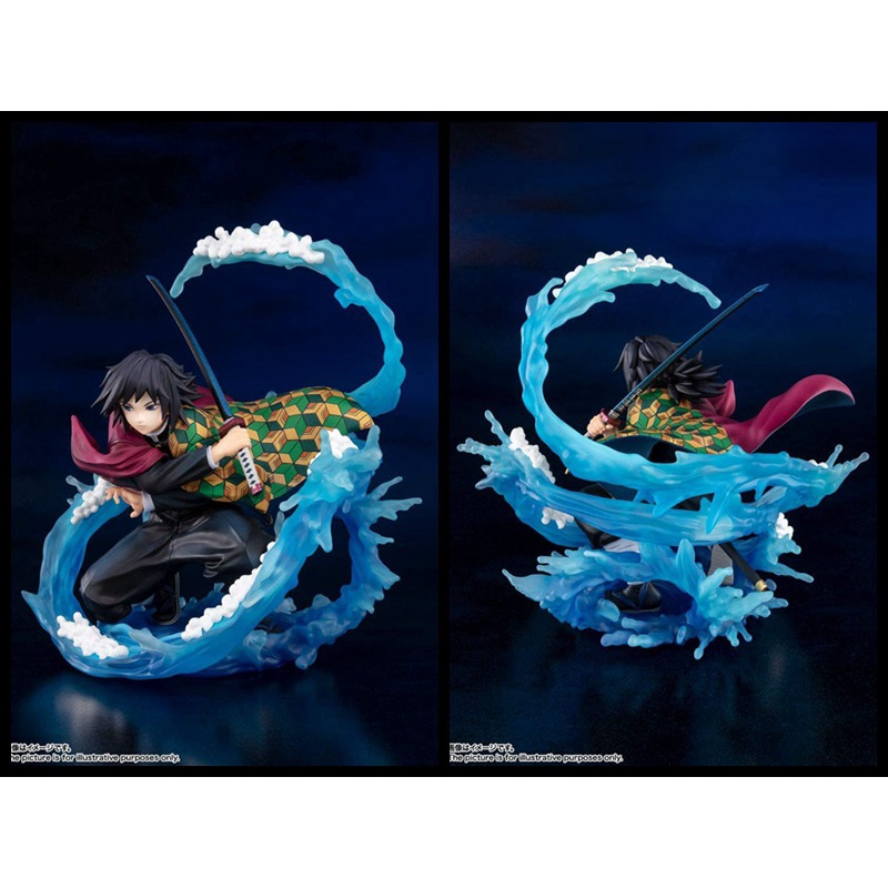 Mô hình thủy trụ Tomioka Giyuu hàng mới siêu đẹp