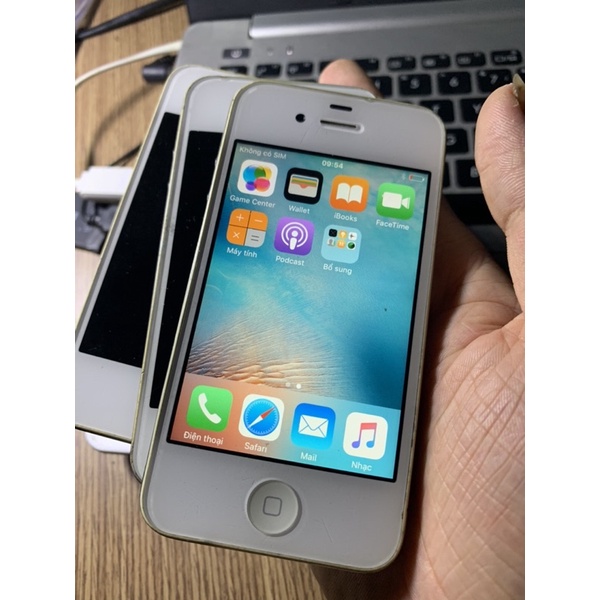 [ GIÁ RẺ] IPHONE 4S MÀU TRẮNG BỘ NHỚ TRONG 16GB FULL CHỨC NĂNG | WebRaoVat - webraovat.net.vn