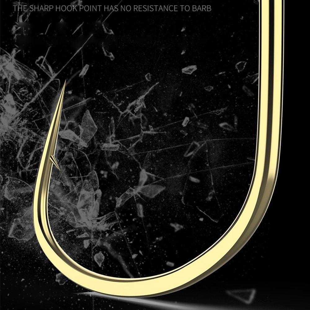 MUVAKO Bộ 50 Móc Câu Cá DIY Chuyên Dụng