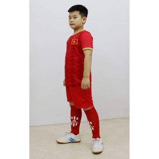 Bộ quần áo bóng đá đội tuyển việt nam 2019 mới nhất đỏ