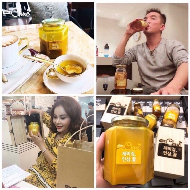 Sâm Nghệ Mật Ong Mama Chuê Korea 500g (Date: 2024)