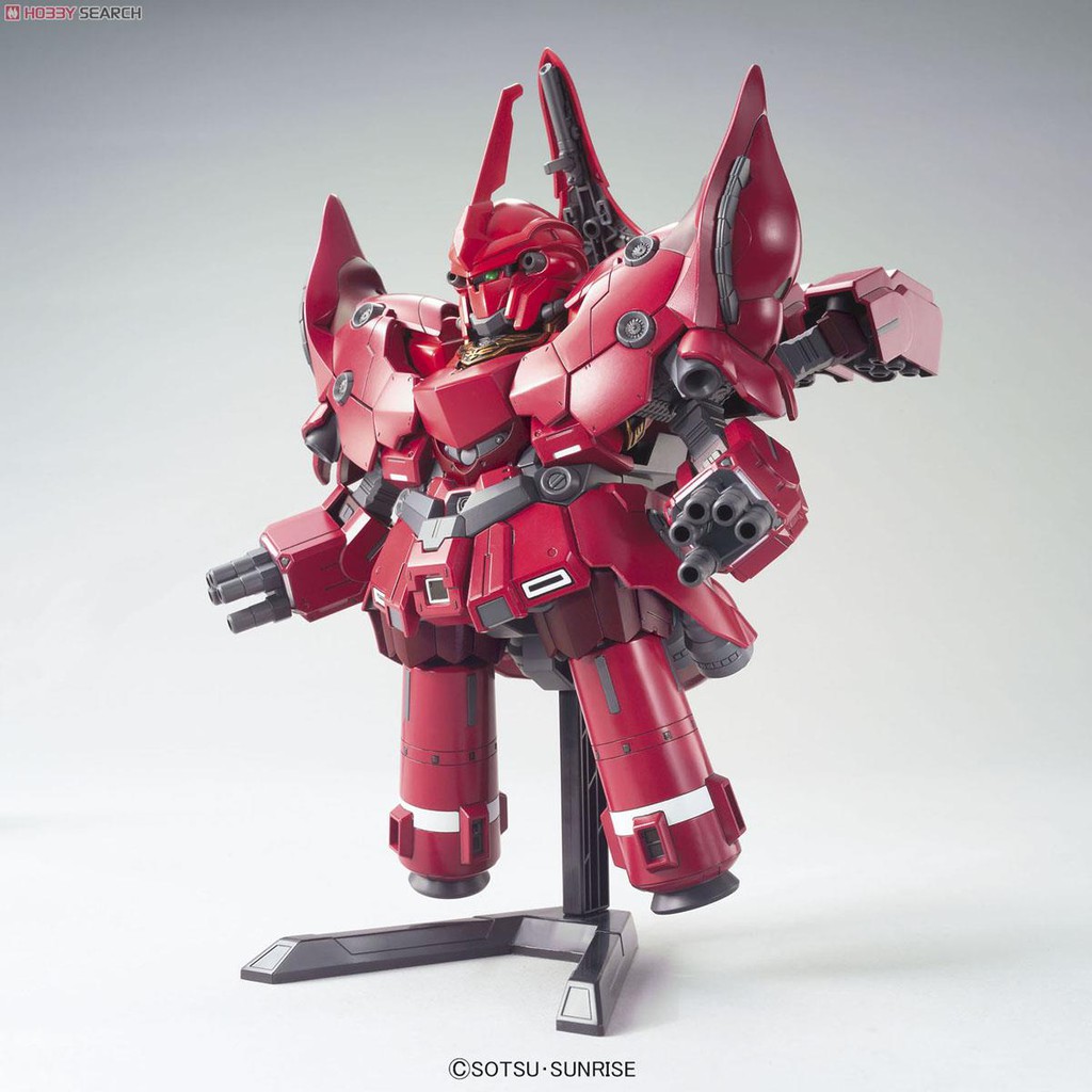 Mô Hình Lắp Ráp Gundam SD Neo Zeong BANDAI (kèm đế đứng)